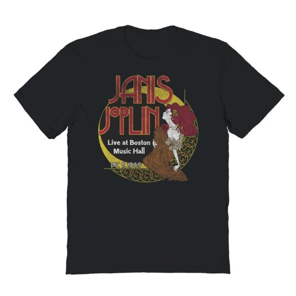 Janis Joplin Moon Dreams Live Boston Music Hall Shirt Rock Fan Gift Graphic 05 - Picture 1 of 5
